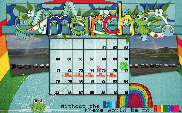 March Desktop