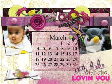 March Desktop