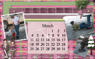 March Desktop