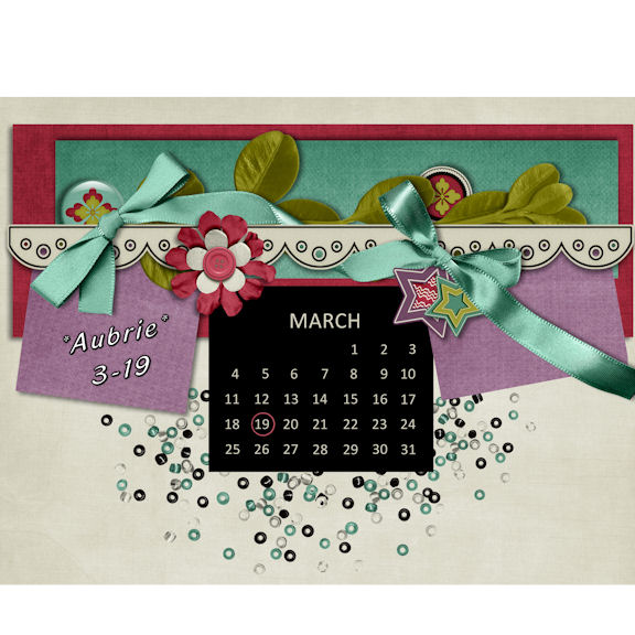 March desktop