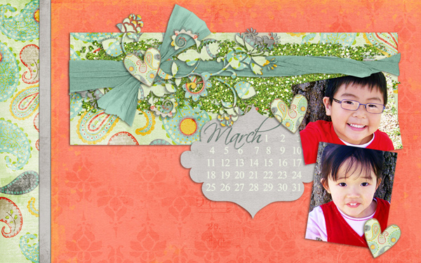 March Desktop