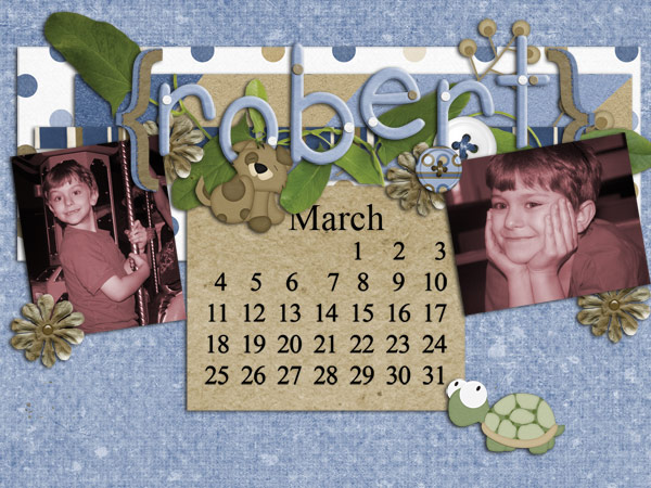 March Desktop