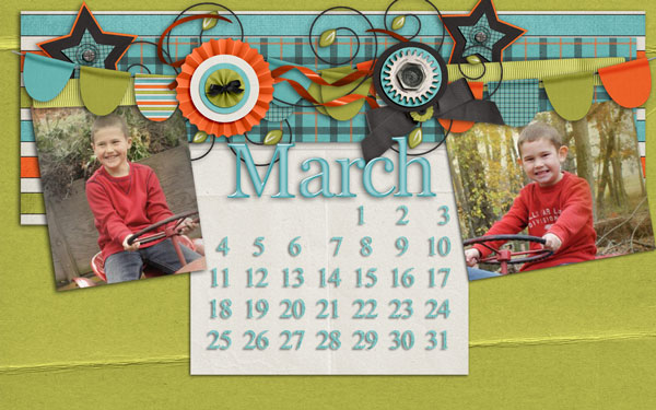 March Desktop
