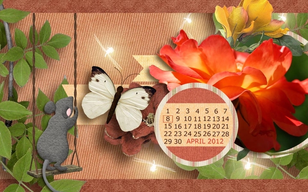 March Desktop