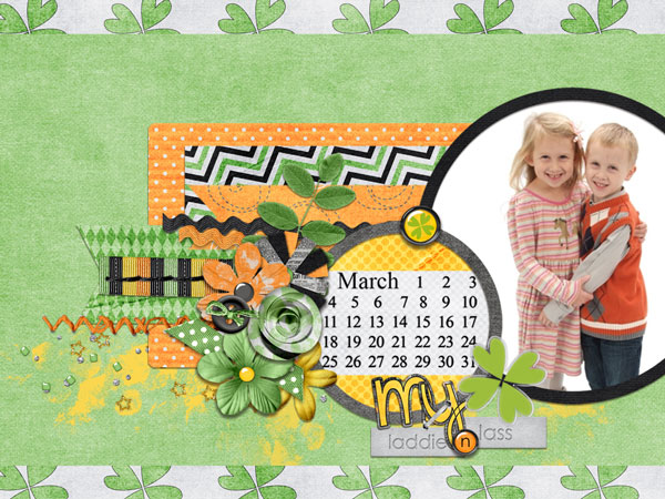 March Desktop