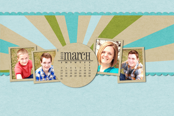 March Desktop