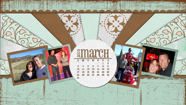 March Desktop