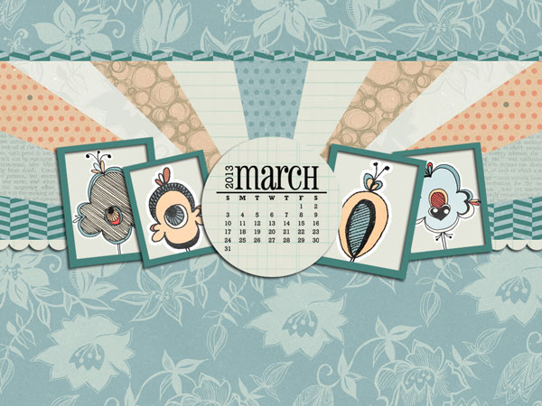 March Desktop