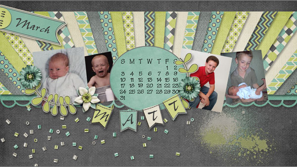 March Desktop