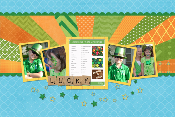 March Desktop