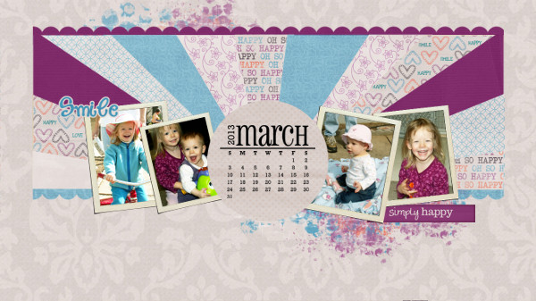 March Desktop