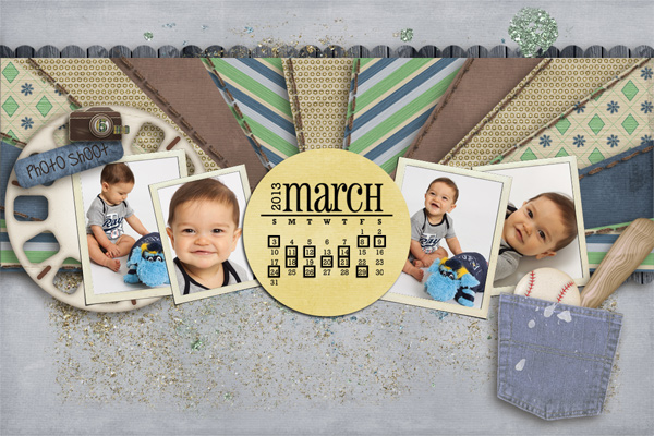 March Desktop