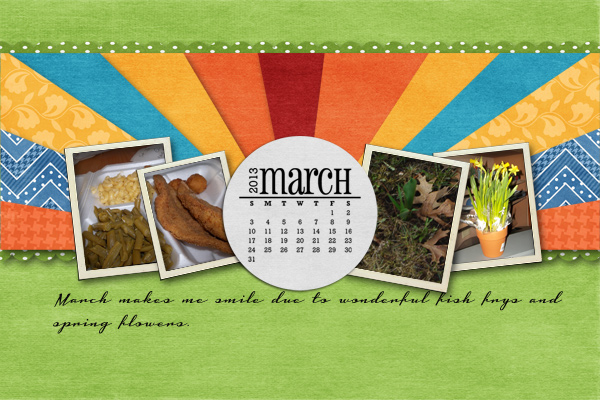 March Desktop