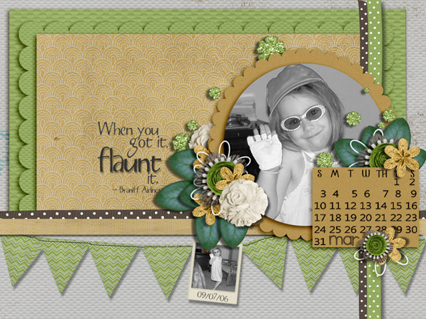 March Desktop