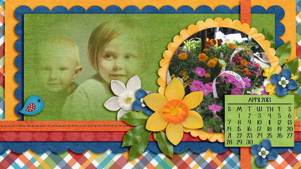 March desktop