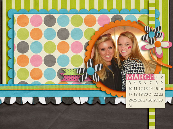 March Desktop