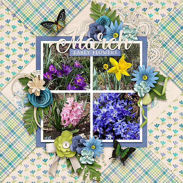 March-Flowers