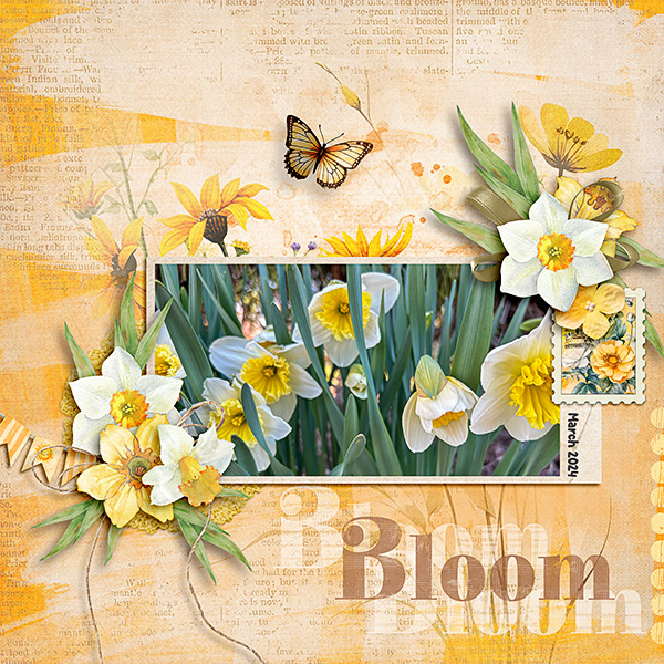 March-Flowers