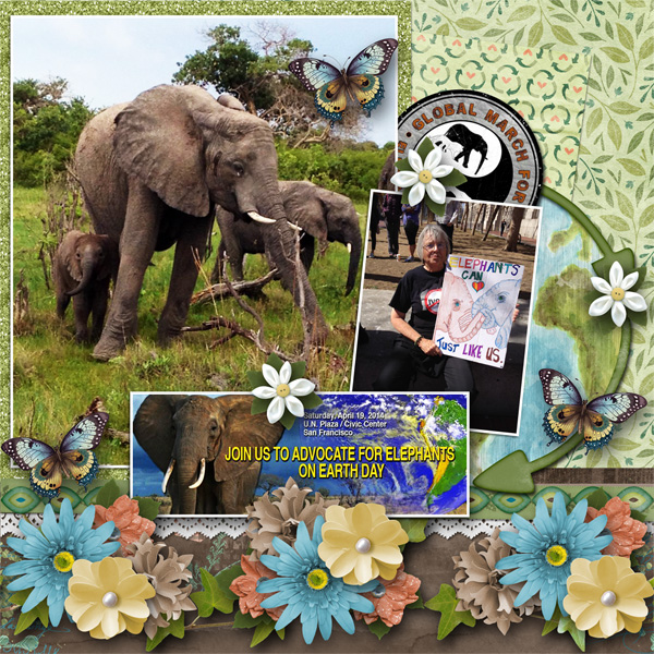 March for Elephants