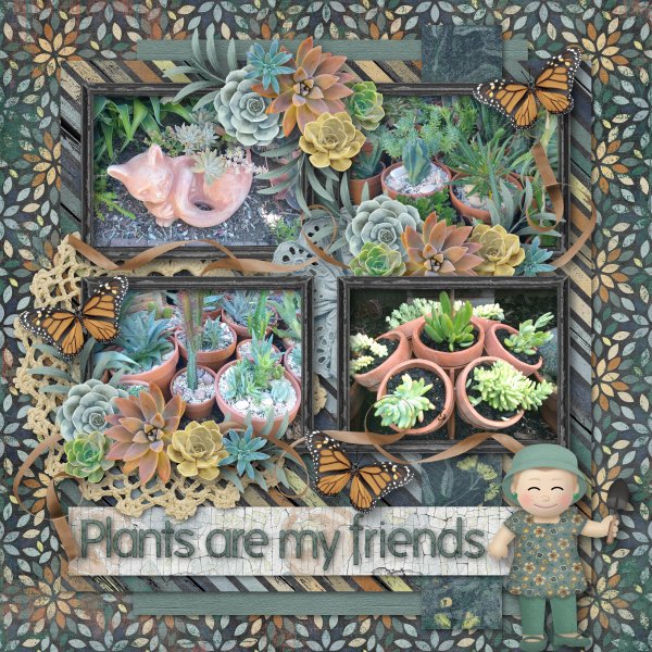 March Garden