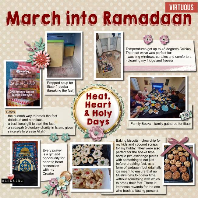 March into Ramadaan   Heat, Heart and Holy Days