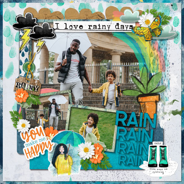 March is for rainy days