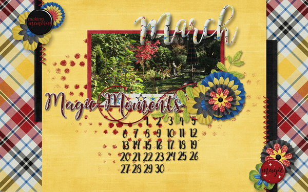 March Magic Moments