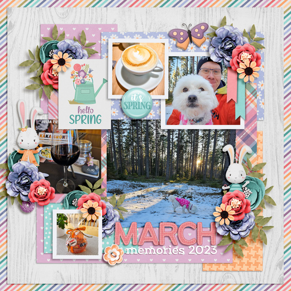 March Memories 2023
