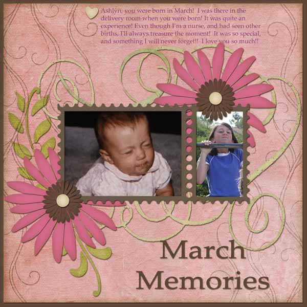 March memories