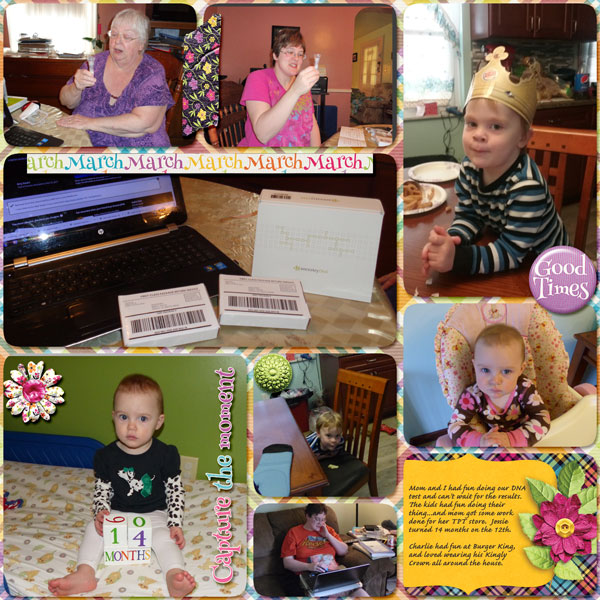 March Memories