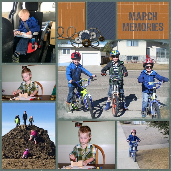 March Memories
