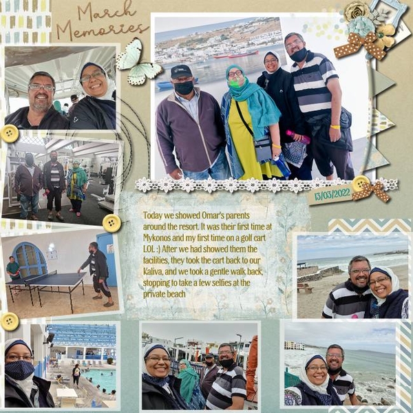 March Memories