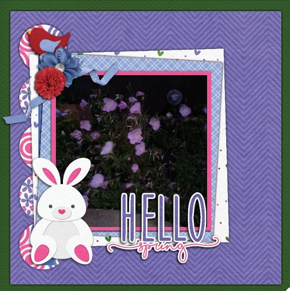 March mini kit challenge