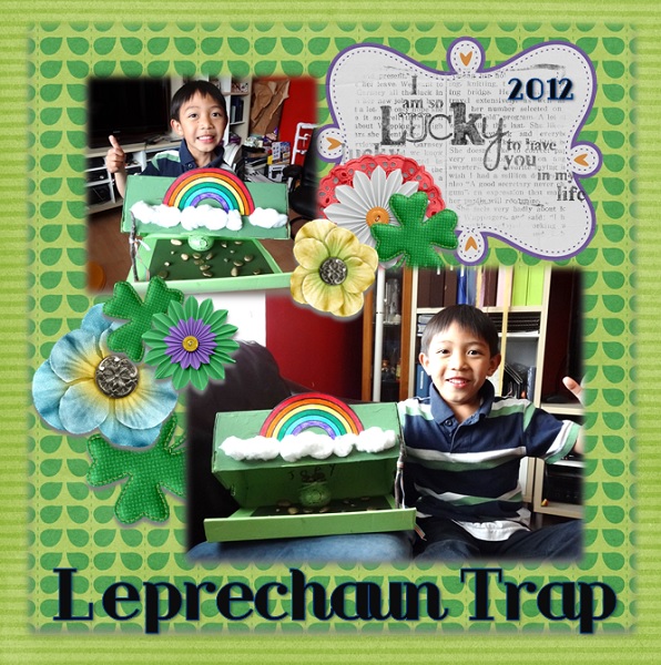March Mix it Up challenge