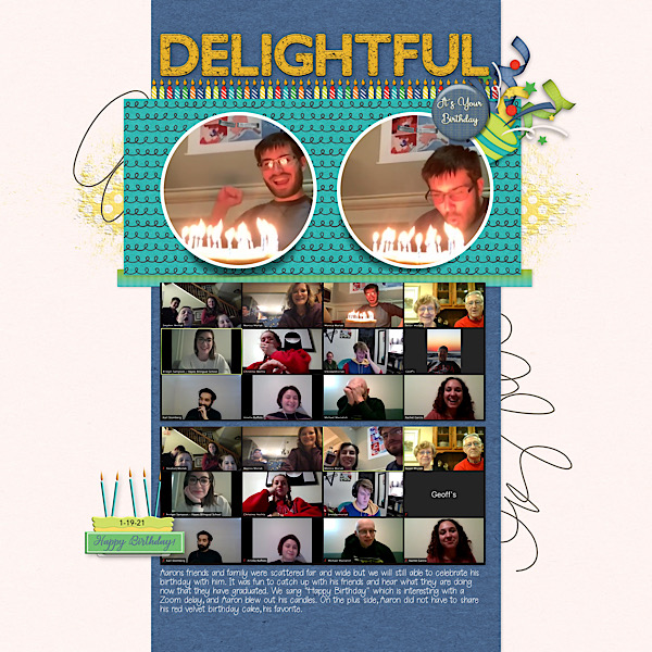 March Mojo Mod One Little Word