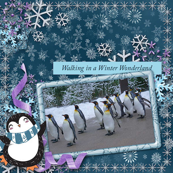 March of the Penguins!