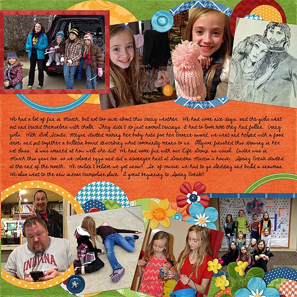 March page 2