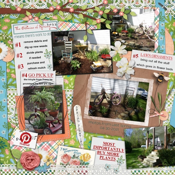 March Pinterest Challenge