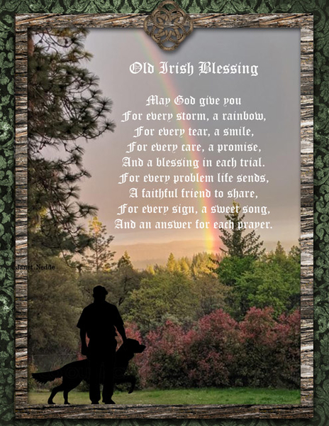 March Quote Challenge -Old Irish Blessing