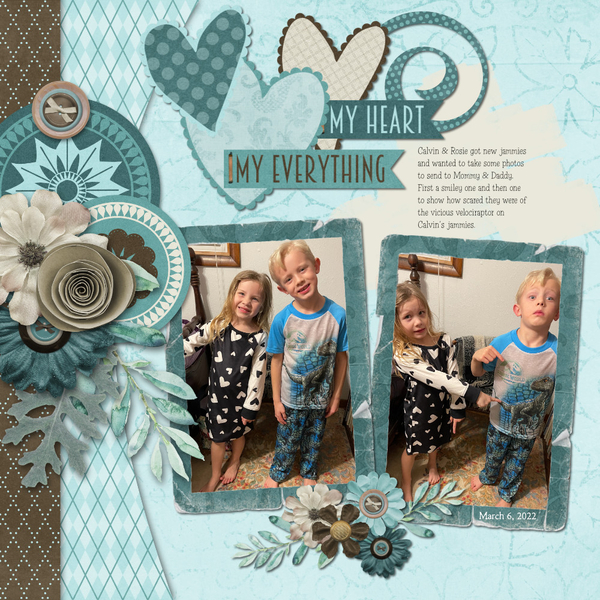 March Recipe Challenge: New Jammies