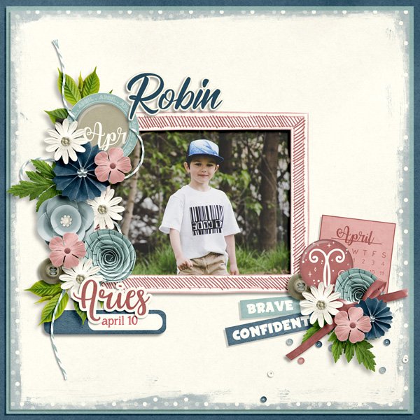 March ScrapLift Challenge