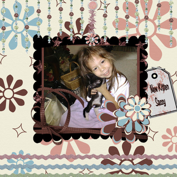 March Scraplift Challenge