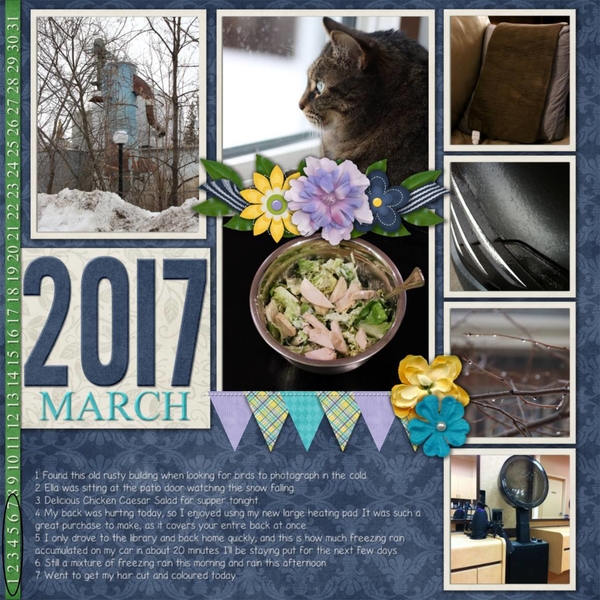 March Template Bundle - Believe In Me