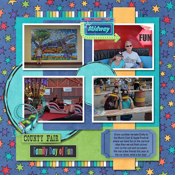 March Template - Carnival