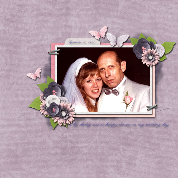 March Template Challang #1 Forever Kit by Neverland Scraps