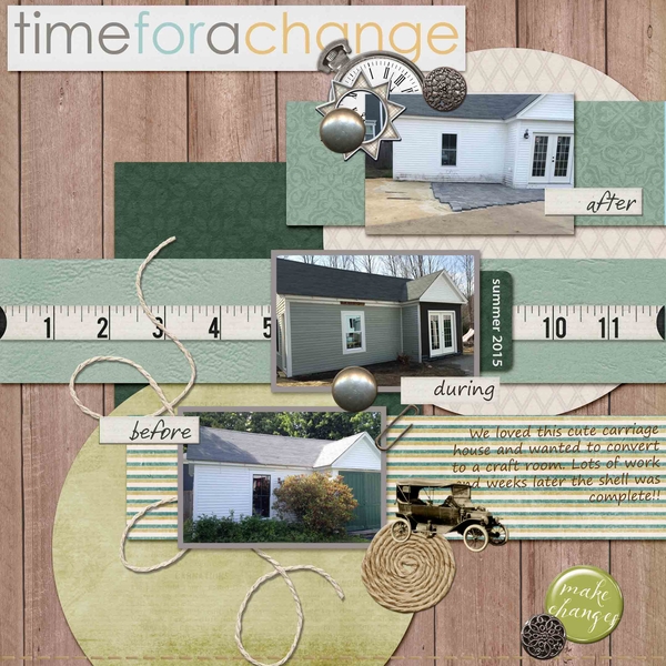 March Template Challenge