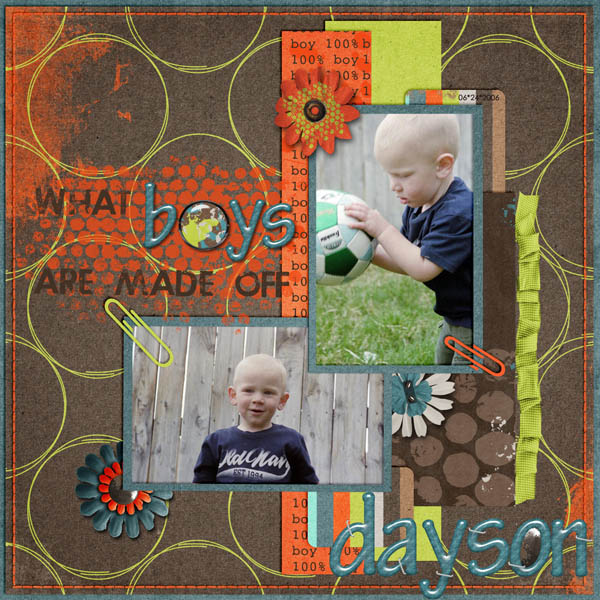 march Template challenge