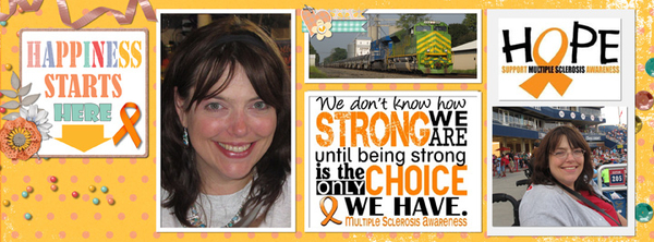 March Timeline - MS Awareness