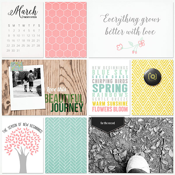 March Title page