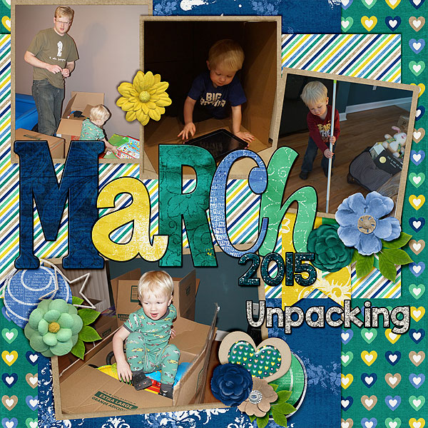 march-unpacking
